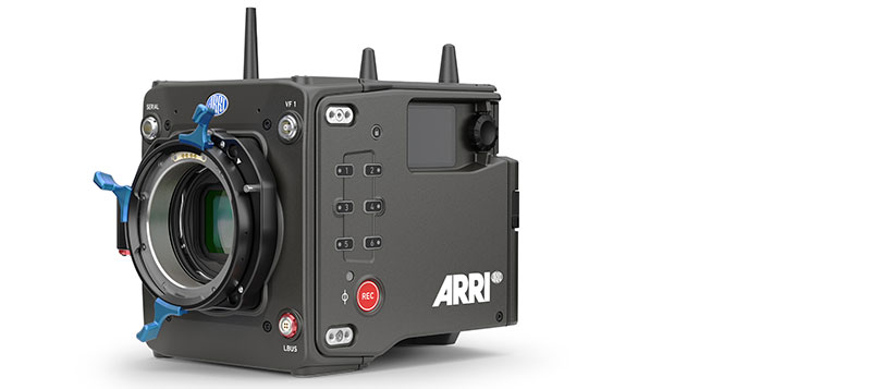 ARRI alexa 35 lpl mount front