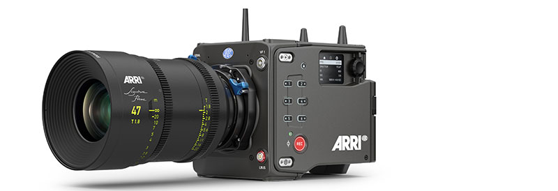 ARRI alexa 35 lpl mount signature prime