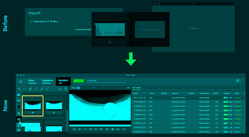 Foundry flix Enabled ui