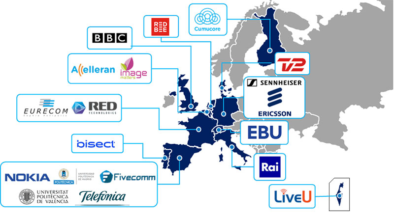 LiveU 5G Records Consortium