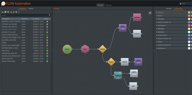 Editshare FLOW Automation