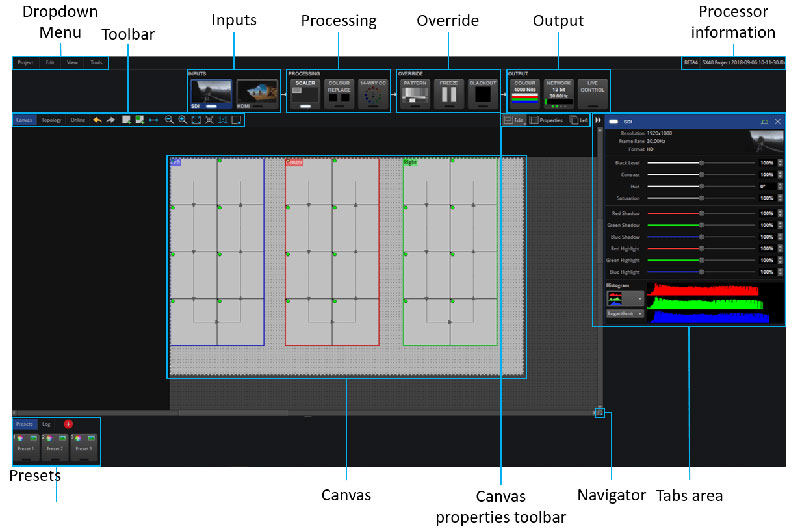 Brompton tessers Project Screen