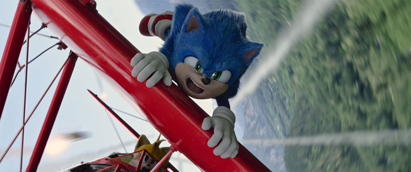 Sonic the Hedgehog 2 - MPC Film