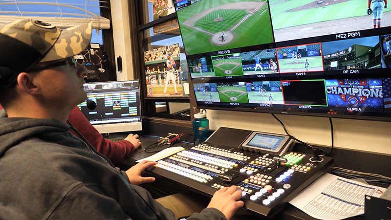 South Bend Cubs' Create Video Quality for In-Stadium and Broadcast Coverage  that Rivals Major Leagues with New FOR-A Switcher