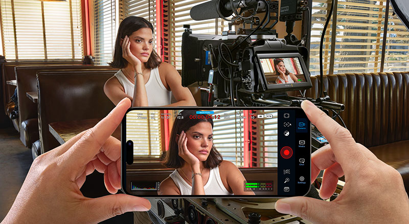 Blackmagic camera for android