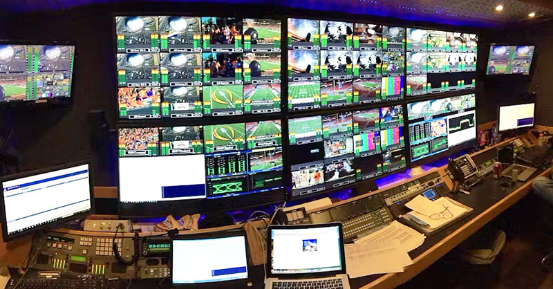 Appear pssi command centre video screens