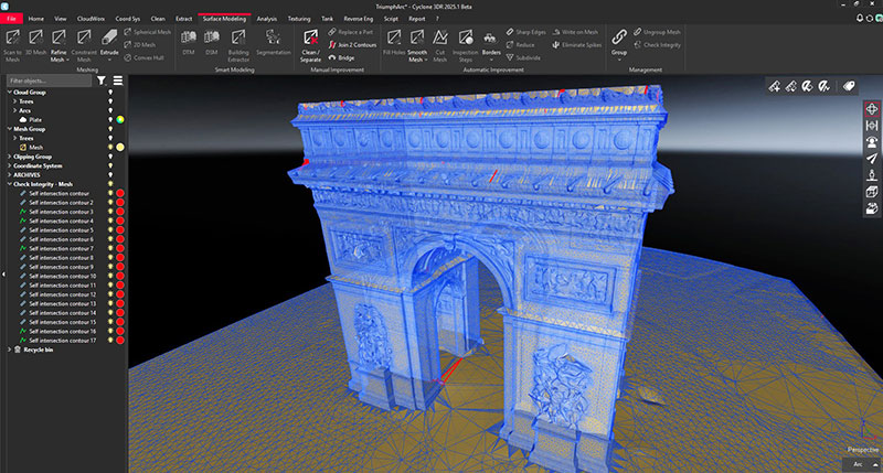 Leica geosystems CheckIntegrity02