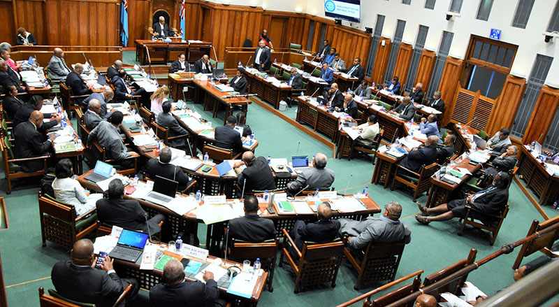 AJA FijiParliament2