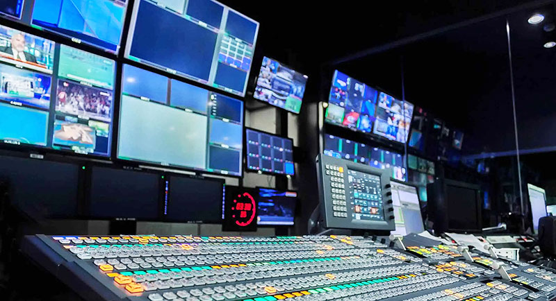 RIST VSF Cobalt Digital Control Room