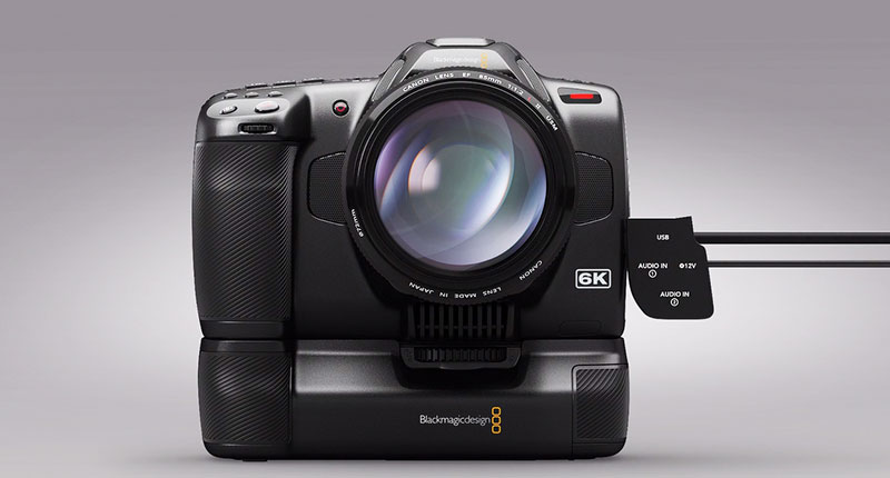 Blackmagic pocket 6k