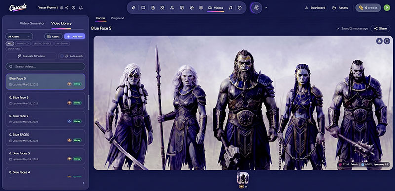 Cascade Studio UI