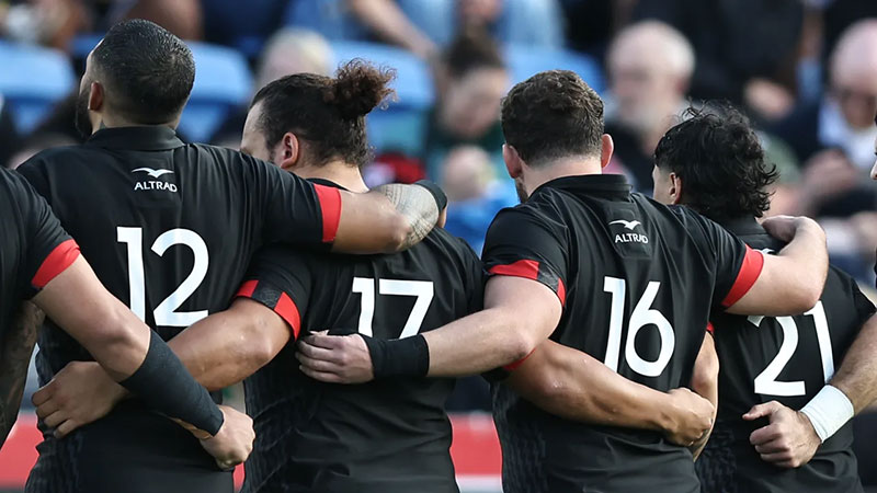 Deltatre nexus all blacks