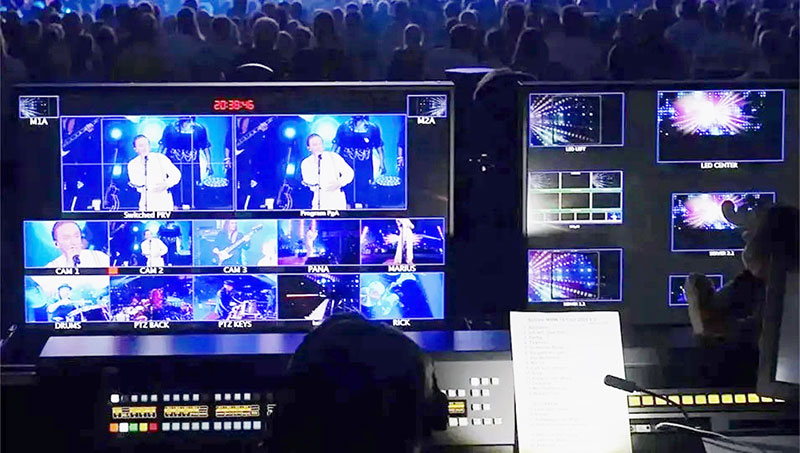 Grass Valley AMPP Edge Live