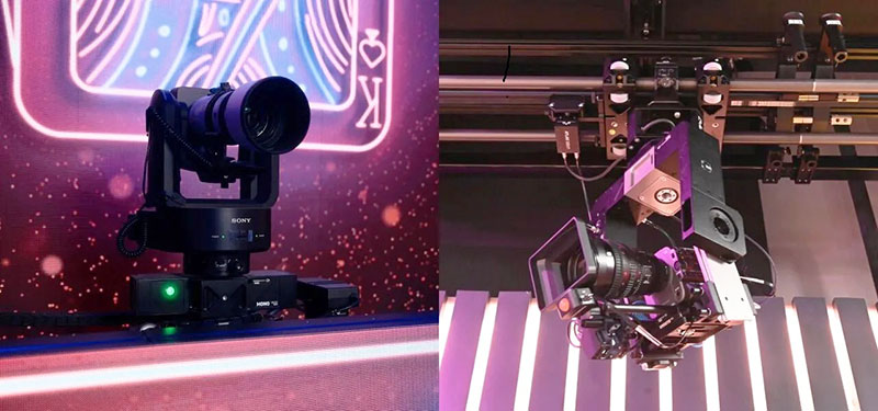 MultiDyne MRMC PTZ vs Robotic Head mobile MultiDyne MRMC