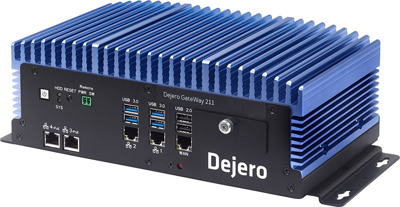 Dejero Gateway 211 FrontLeft