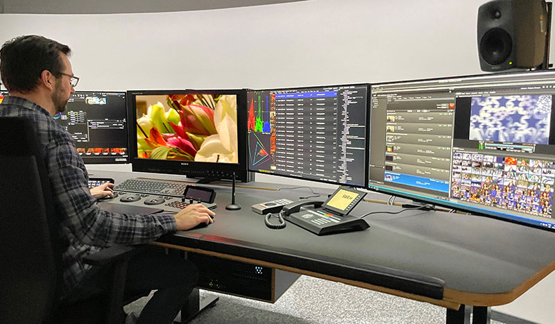 QVest SWR Colorgrading Studio 3