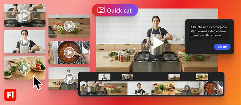Adobe firefly QuickCut2
