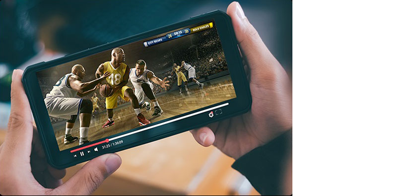 Harmonic spectrum x use case smartphone