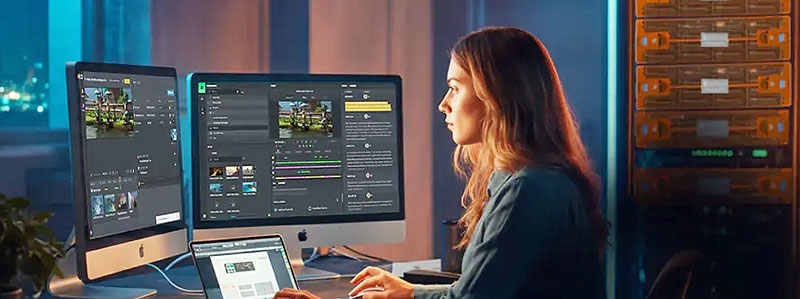 EditShare NVMe to Support High Bandwidth Resolve Workflows at TVC Soho EditShare TVCsoho ultimate efs nvme EFS310