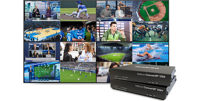 Matrox convertip dss dsh multi view set up