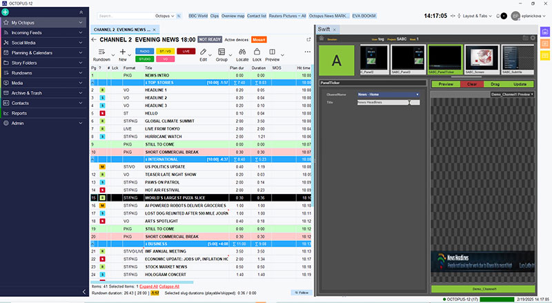 RTSoftware Swift Octopus