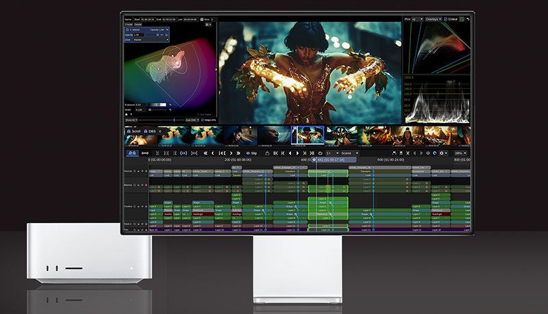 FilmLight Baselight macOS