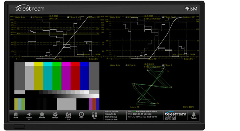 Telestream PRISM 3DLUT