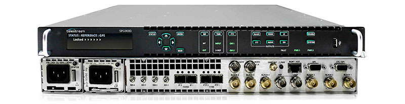 Telestream SPG9000 Front Back Product Shot