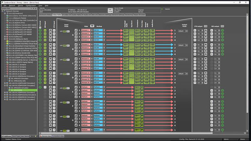 EVS media infra neuron2