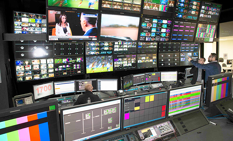 Silvertrak Telstra Broadcast Services MCR