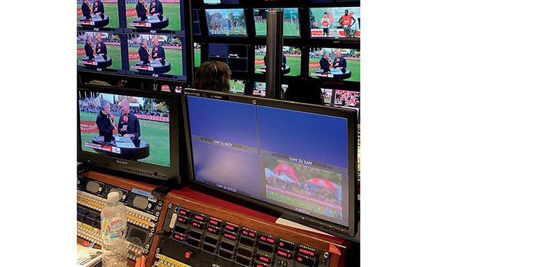 Switcher de Produção MLS-X1 Live - Sony Pro