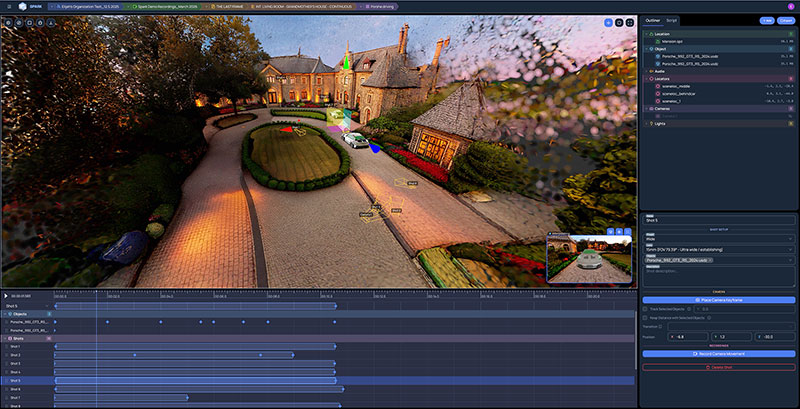 Lightcraft spark story Camera view
