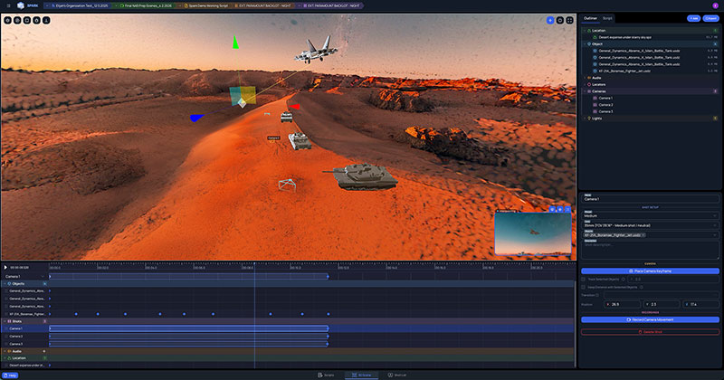 Lightcraft spark story Desert scene2