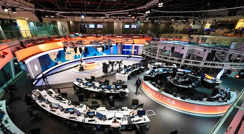 EVS Al Jazeera News