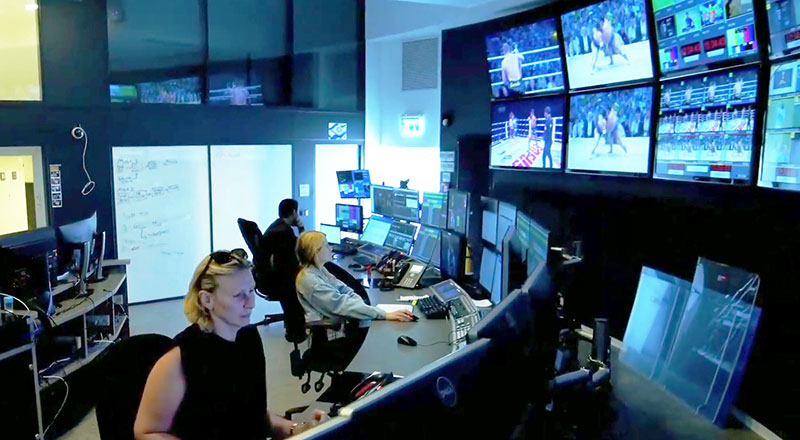 SES IJF satellite ip hybrid