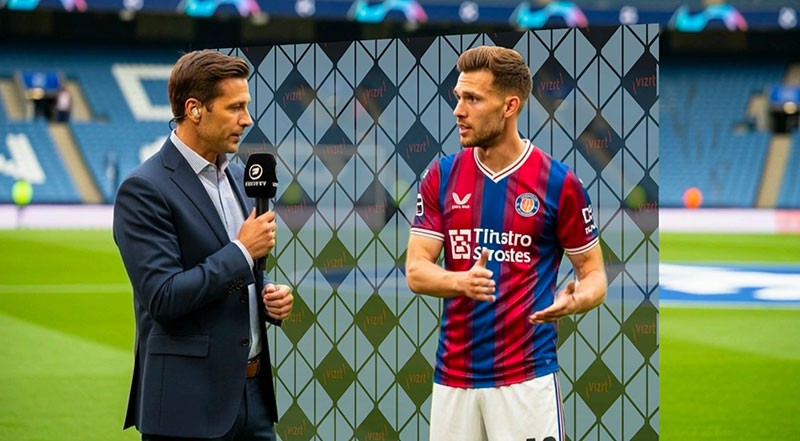 Vizrt AI Keyer BG