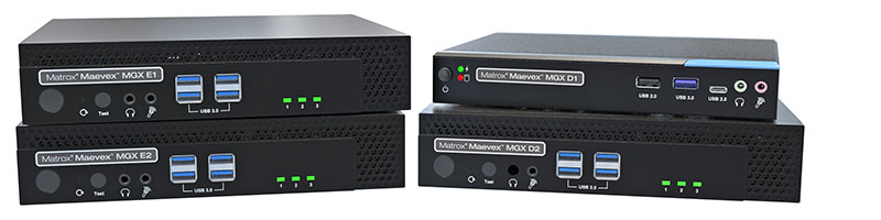 Matrox Video Maevex MGX series hi res
