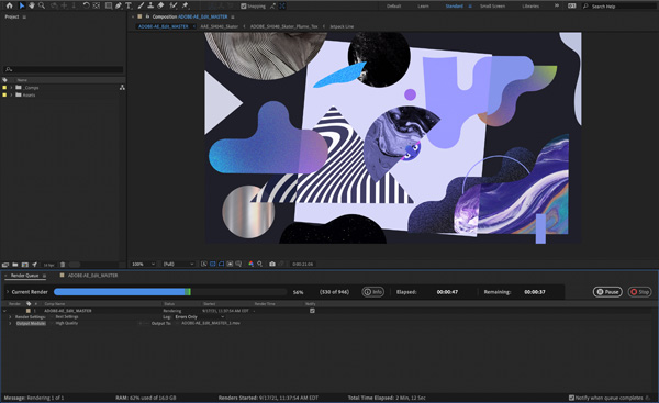 Adobe After Effects Multi Frame Rendering