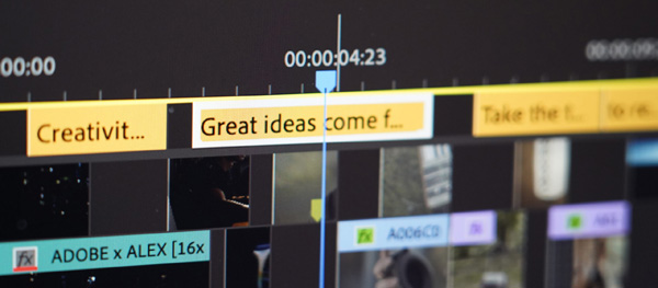 Adobe Premiere Pro Enhanced Speech To Text sc