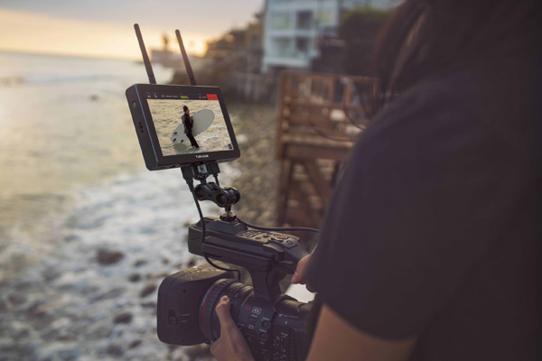 Teradek Wave Malibu Shoot camera mounted scaled