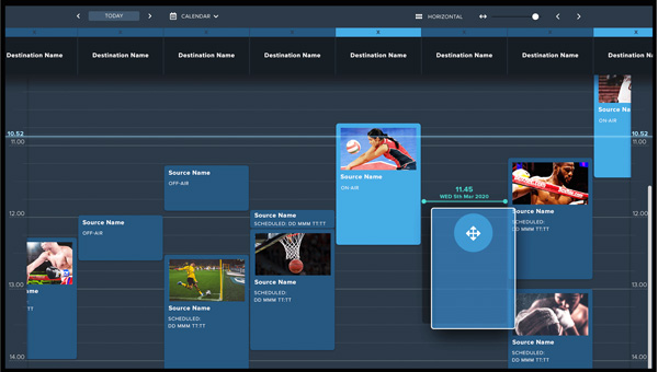 ATEME cerberus imac livelink scheduler