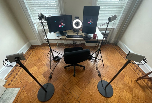 Arcturus depthkit studio livestream setup