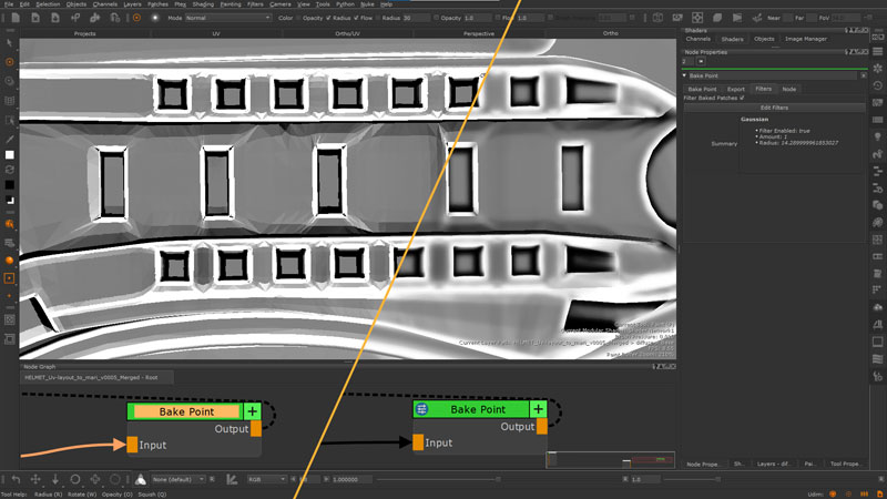 Foundry mari5 Bake Point Filters