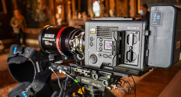 Sony venice2 on set3