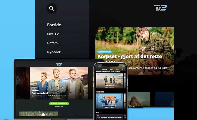 TV 2 DANMARK Scales and Optimises TV 2 PLAY Streaming on AWS Cloud