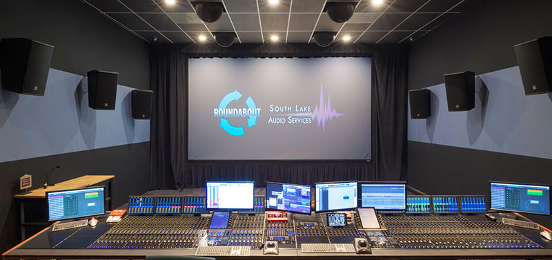 AJA roundabout dolby atmos