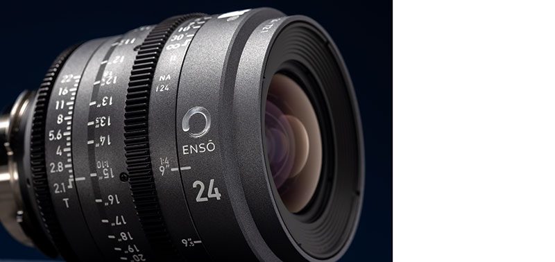 Arri enso prime lenses