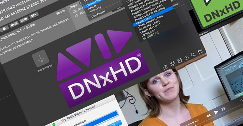 SMPTE Avid DNxHD