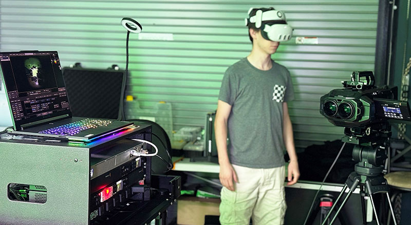 Blackmagic light sail vr3