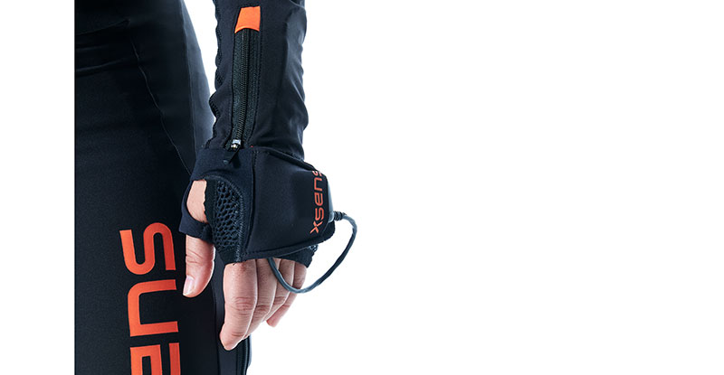 Xsens link suit close up vertical